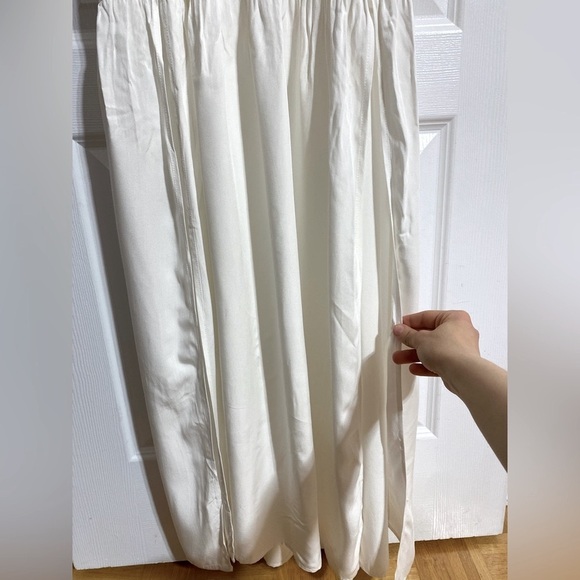 NWT LSPACE Emma Maxi Boho Lightweight Slit Summer Beach Coverup Dress Size Large - Picture 8 of 16